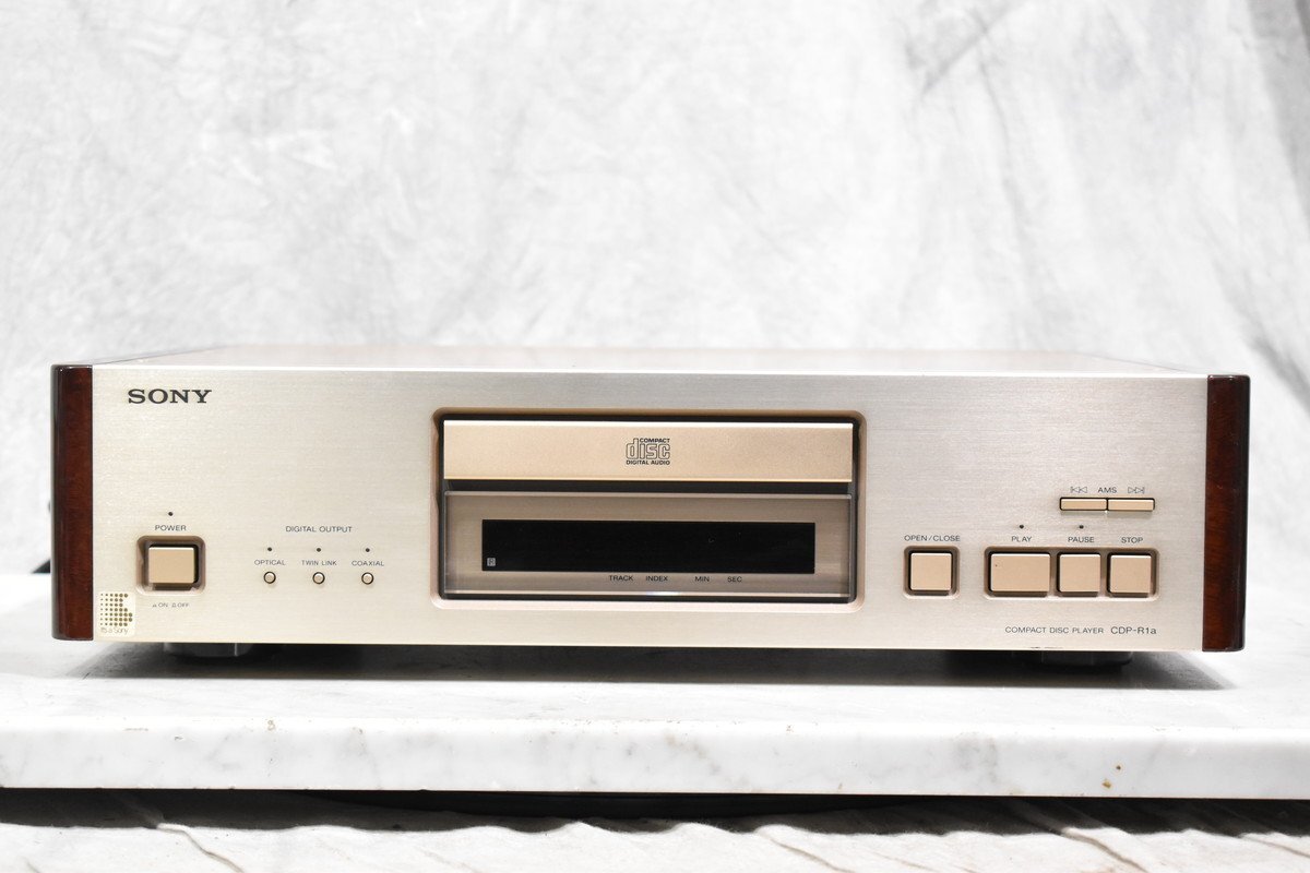 【J】SONY CDP-R1a CDデッキ ソニー 3138148