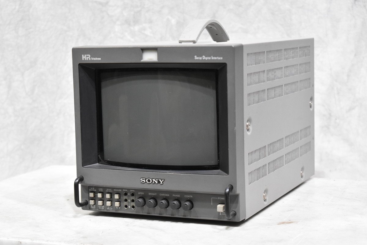 【G】SONY BVM-9045QD 9型 業(yè)務(wù)用カラービデオモニター ソニー 3139022