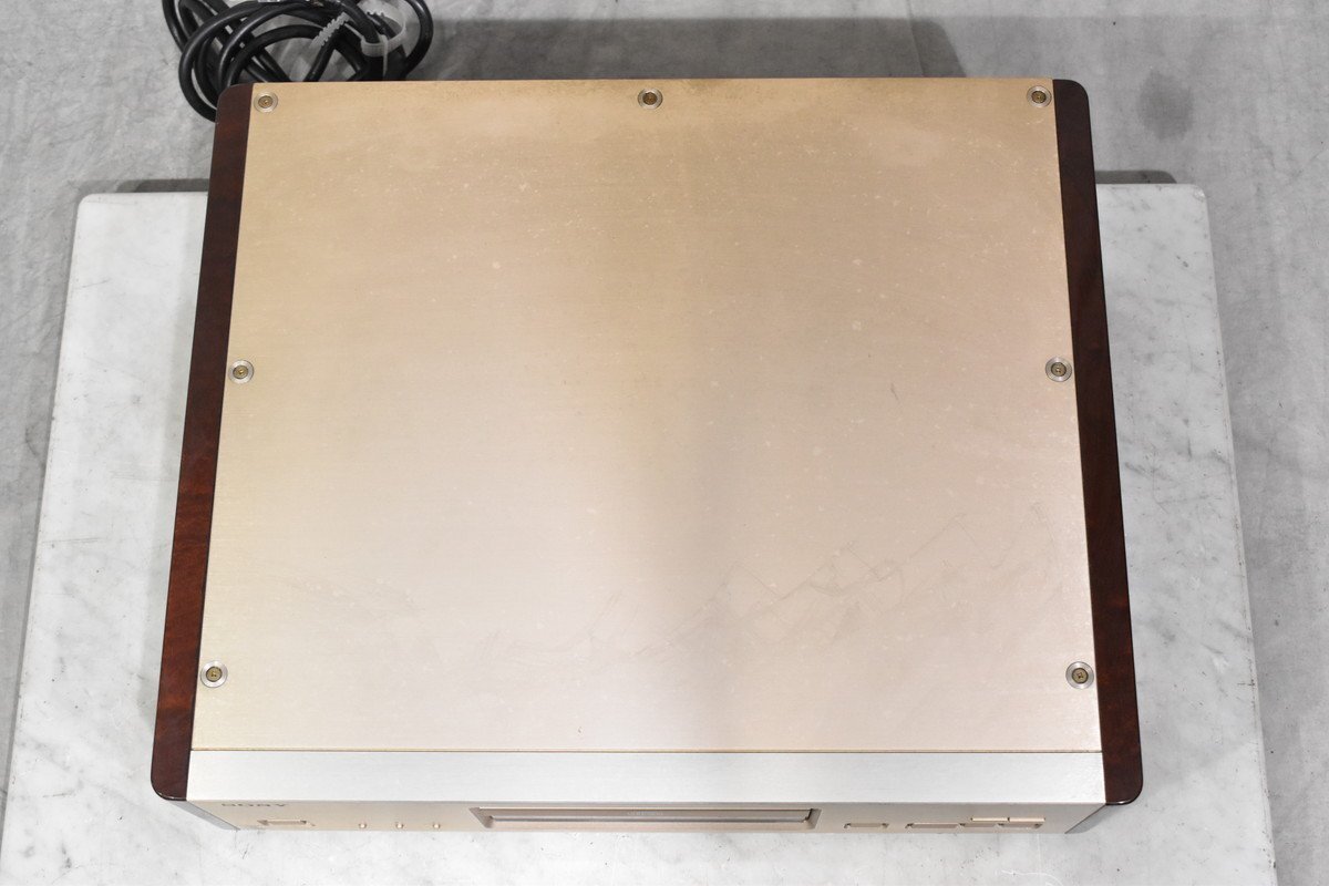 【J】SONY CDP-R1a CDデッキ ソニー 3138148