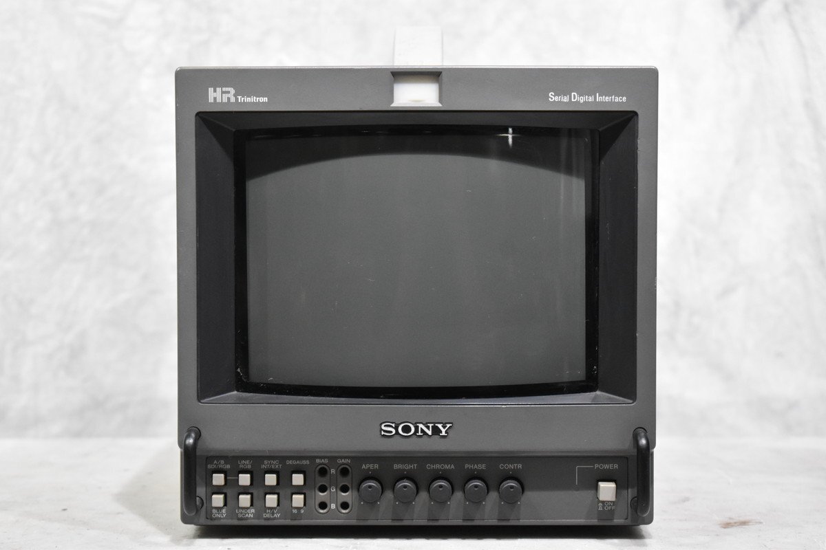 【G】SONY BVM-9045QD 9型 業(yè)務(wù)用カラービデオモニター ソニー 3139022