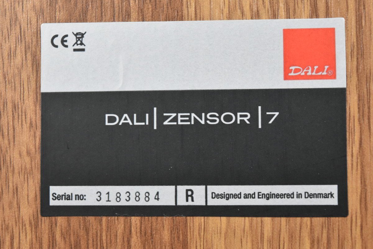 【C】DALI ZENSOR7 スピーカーペア ダリ 3095140