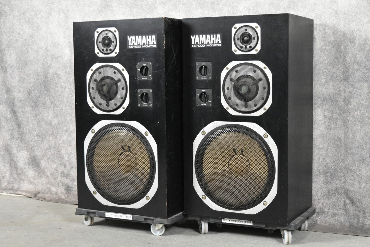 【D】YAMAHA NS-1000M スピーカーペア ヤマハ 3138754