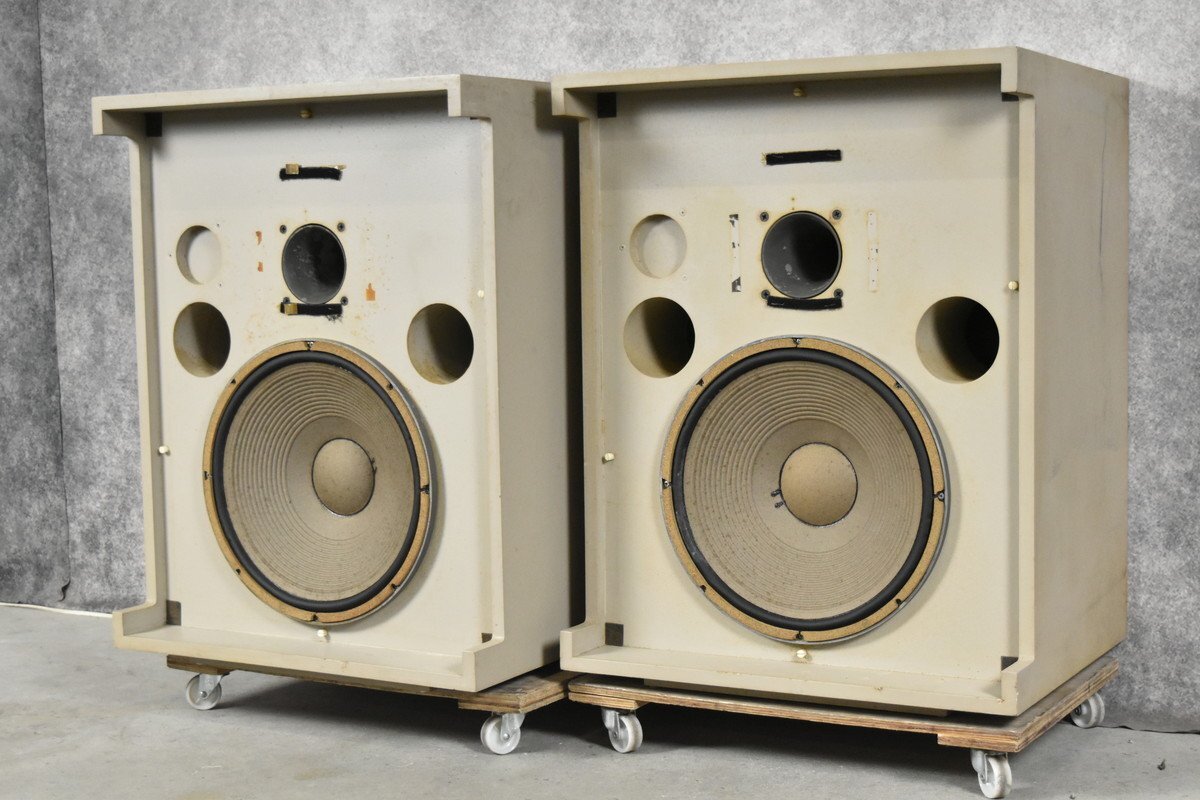 【C】JBL 4320/4502 スピーカーペア 3138853【法人様のみ JITBOX利用可能】