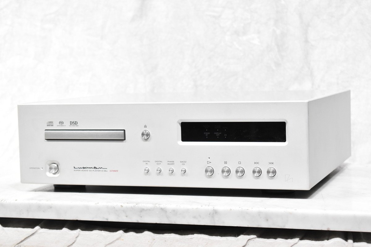 【D】LUXMAN D-06u CD/SACDプレーヤー ラックスマン 3068105【送料無料!!】