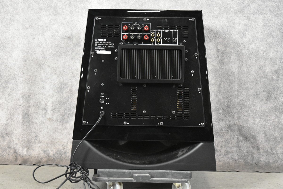 【C】YAMAHA NS-SW700 サブウーファー ヤマハ 3139452