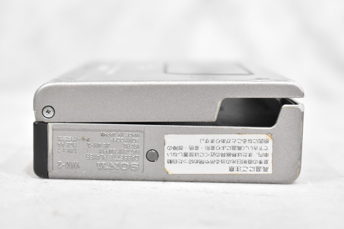【G】SONY WM-2 カセットウォークマン ソニー 3139047