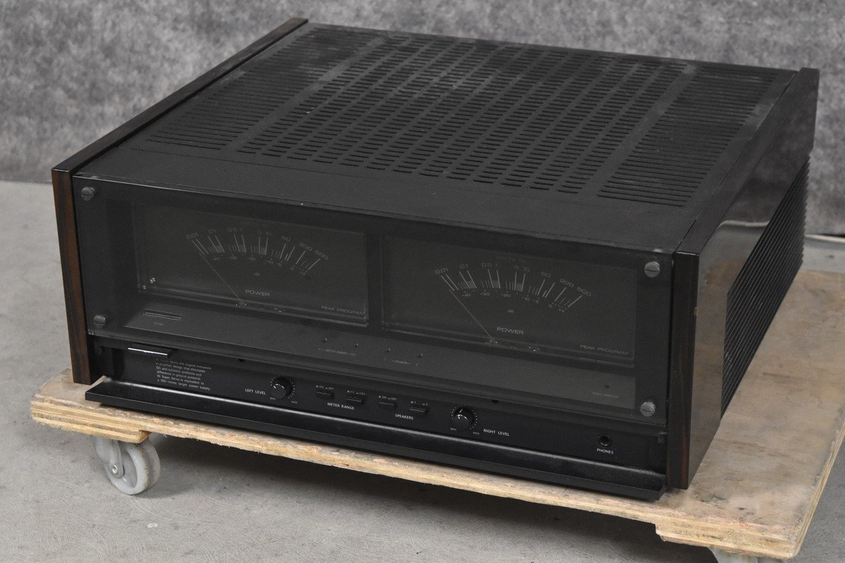 【J】ONKYO Integra M-509 パワーアンプ オンキョー 3138491