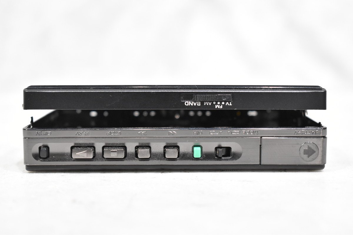 【G】SONY WALKMAN WM-F550C ウォークマン ポータブルカセットプレーヤー ソニー 3138605