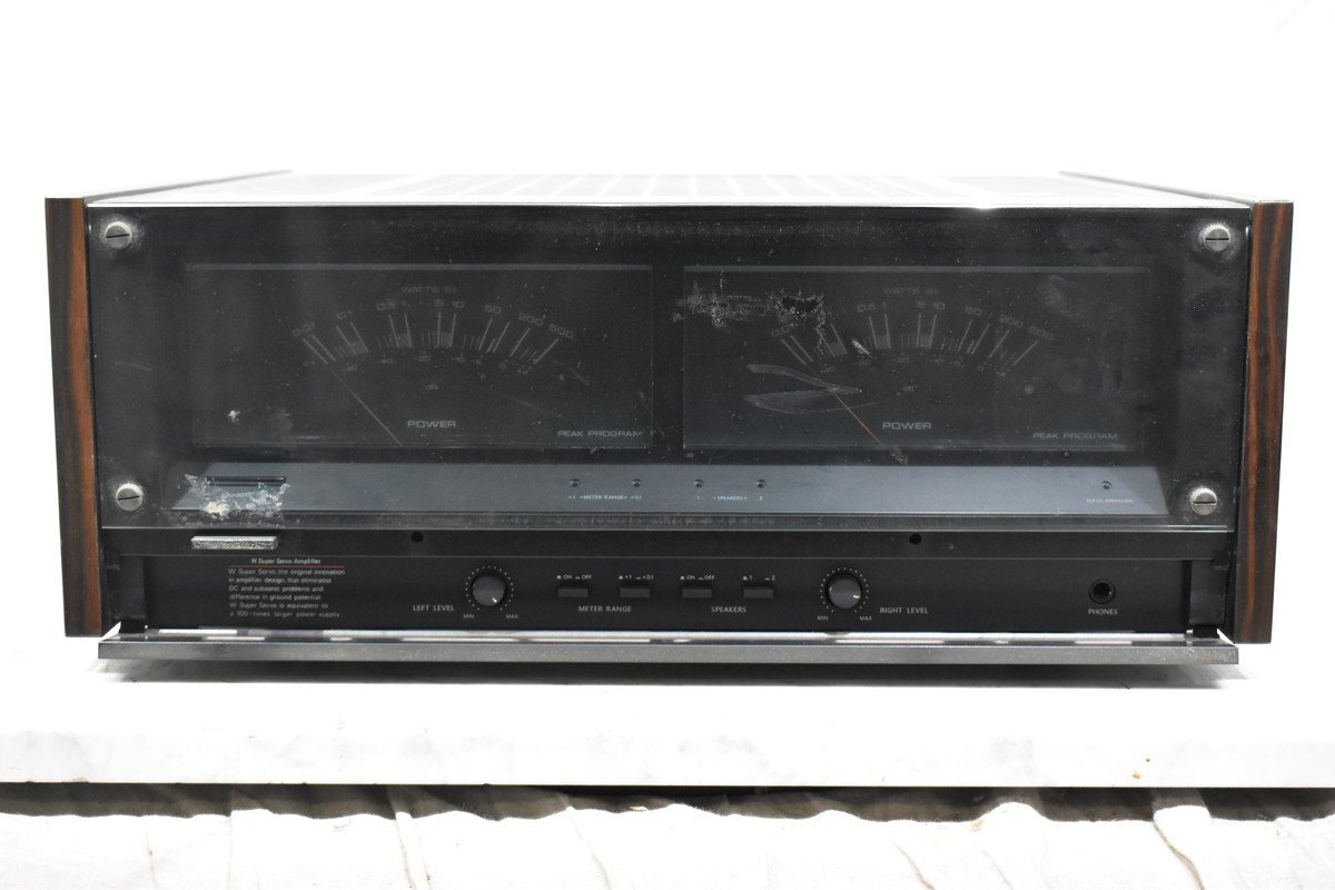 【J】ONKYO Integra M-509 パワーアンプ オンキョー 3140017