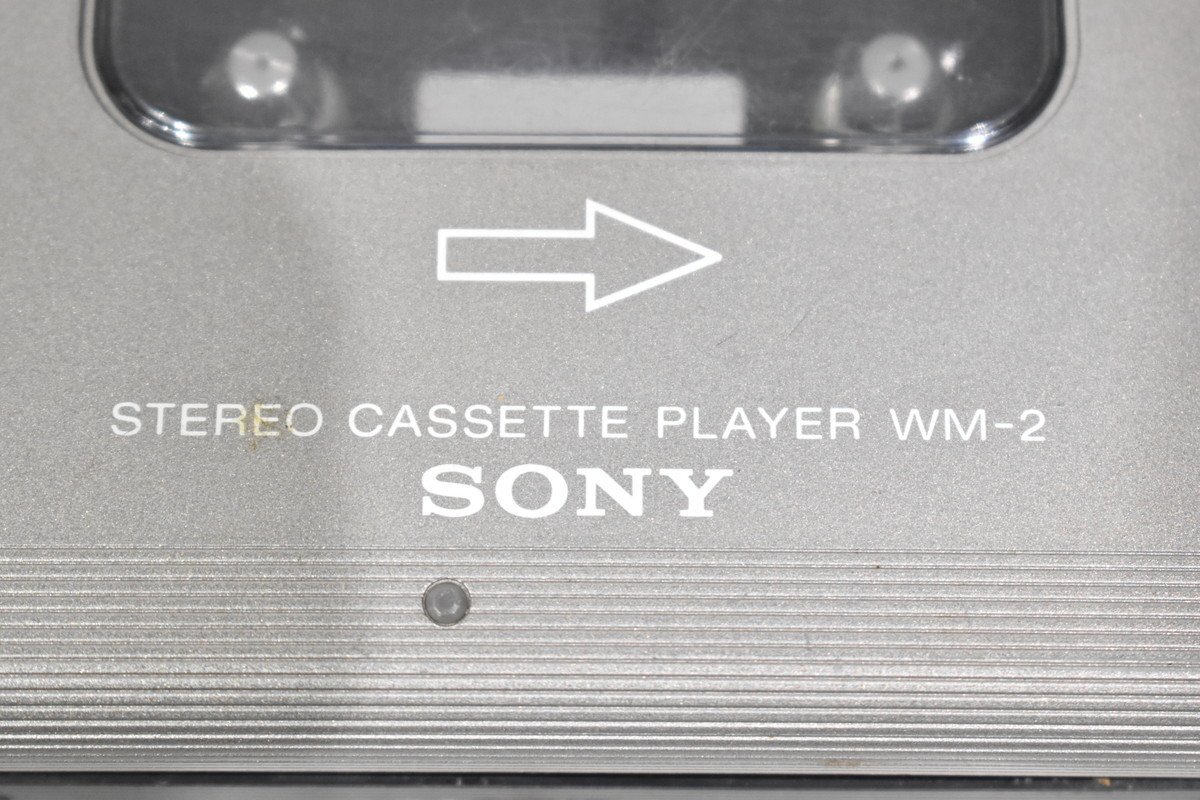 【G】SONY WM-2 カセットウォークマン ソニー 3139047