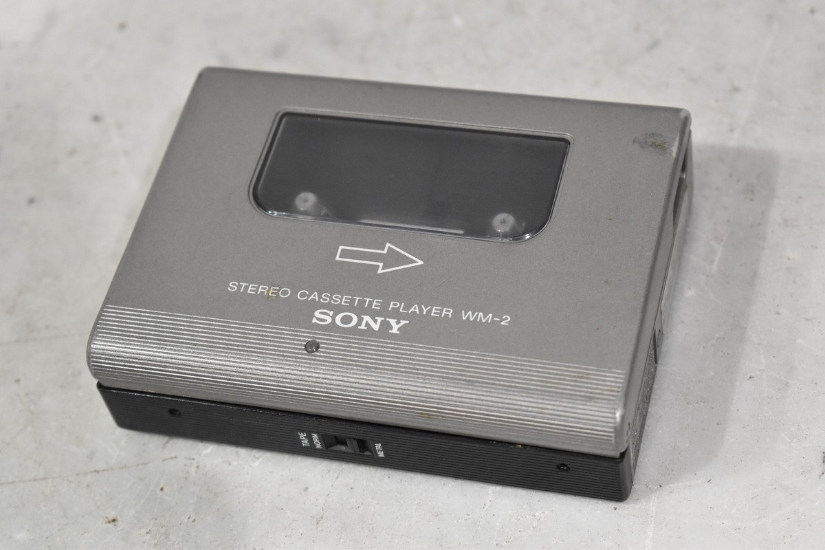 【G】SONY WM-2 カセットウォークマン ソニー 3139047