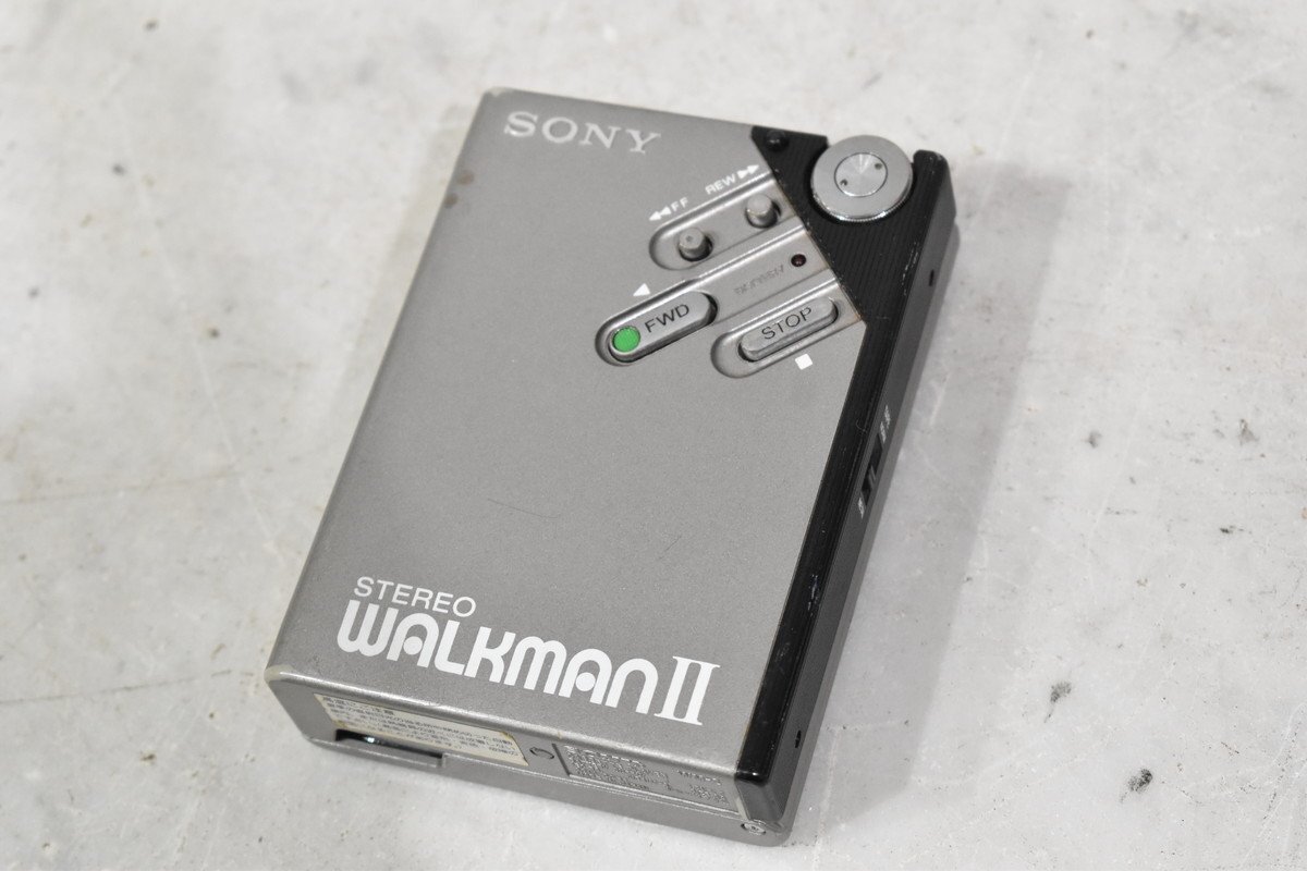 【G】SONY WM-2 カセットウォークマン ソニー 3139047