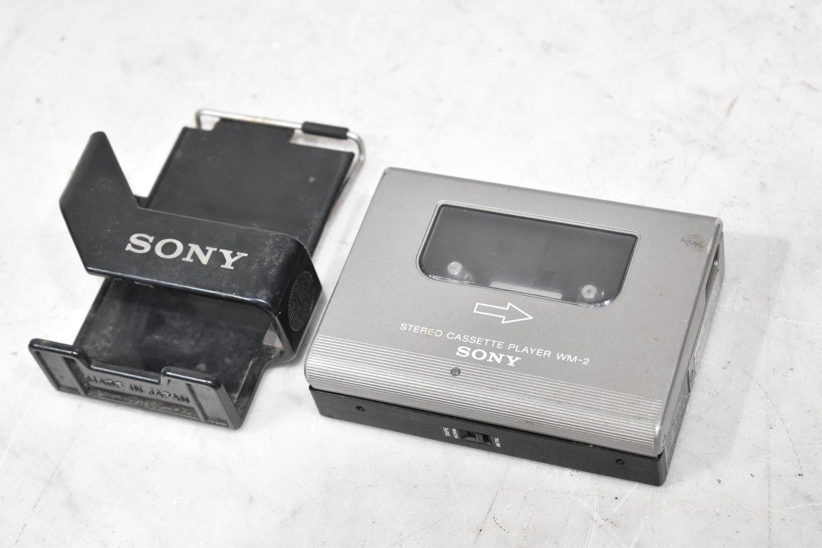 【G】SONY WM-2 カセットウォークマン ソニー 3139047