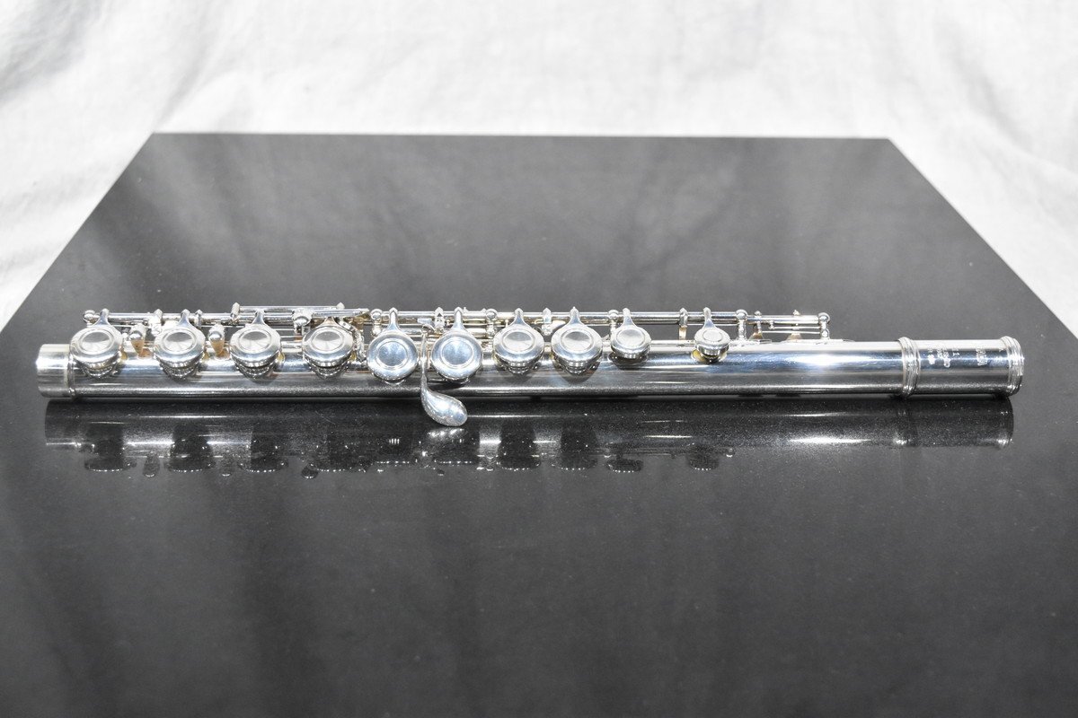 【C】YAMAHA YFL-411 フルート ヤマハ Eメカ/SILVER 925 刻印 227143