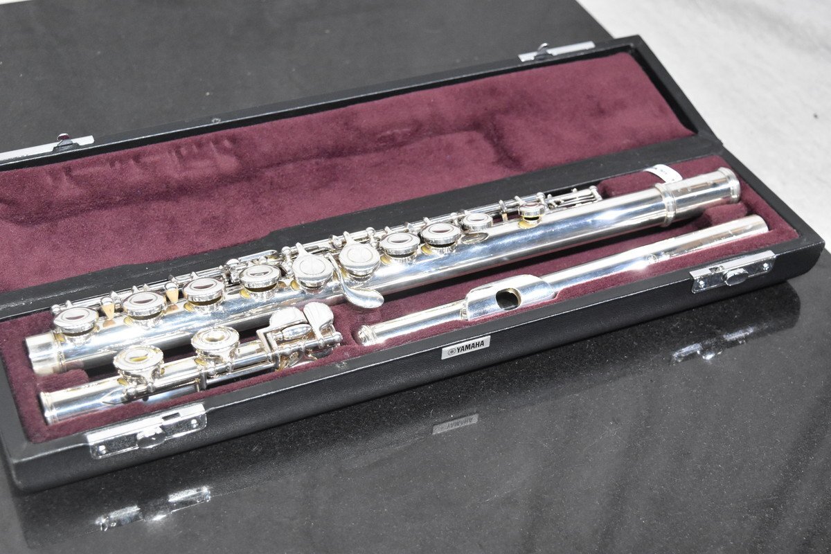 【C】YAMAHA YFL-411 フルート ヤマハ Eメカ/SILVER 925 刻印 227143
