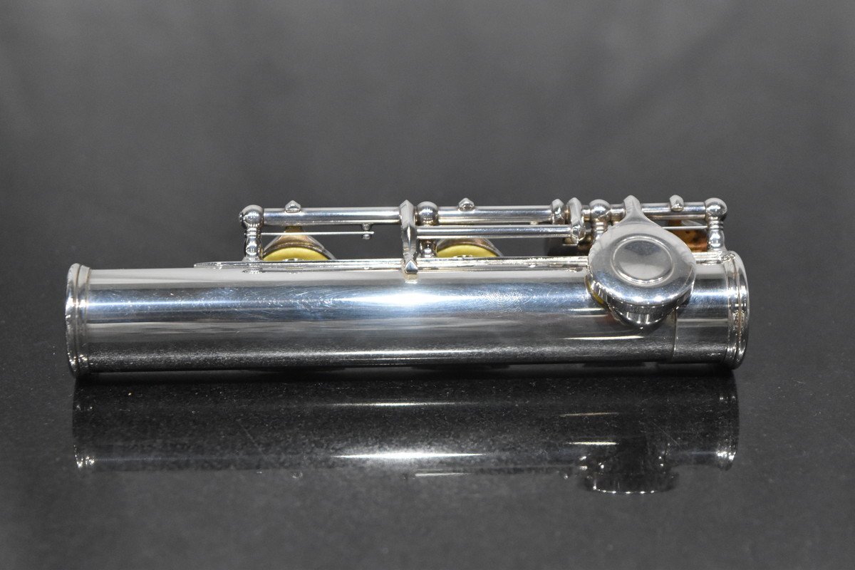 【C】YAMAHA YFL-411 フルート ヤマハ Eメカ/SILVER 925 刻印 227143
