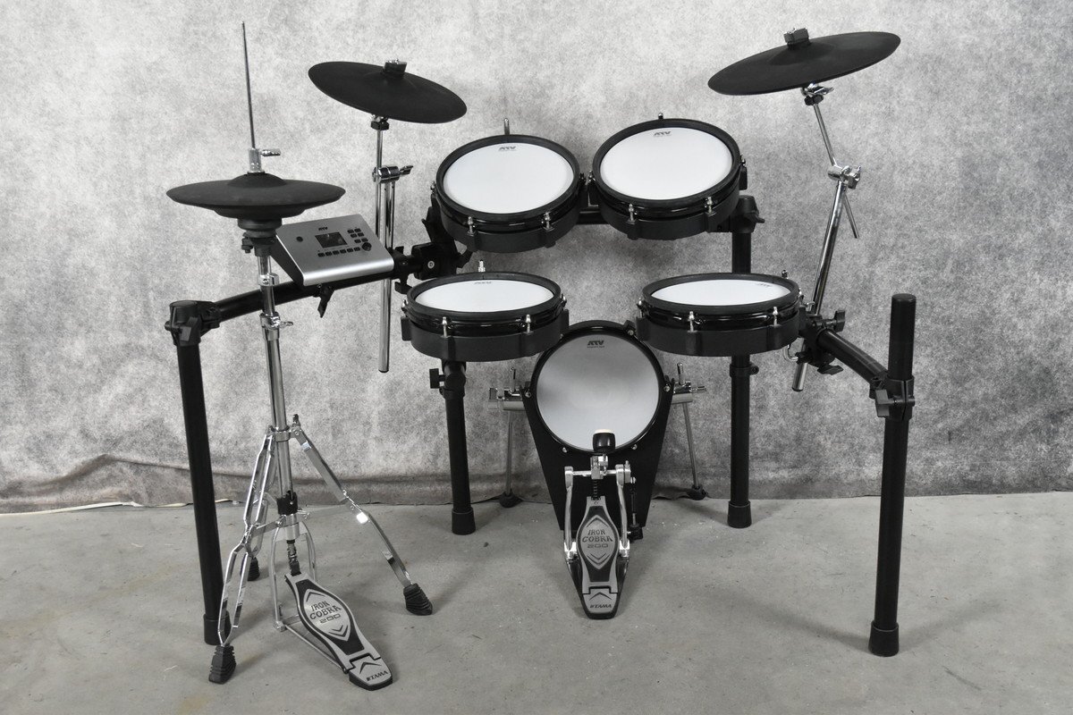 【D】ATV xD3-SV-3 電子ドラム 3142041