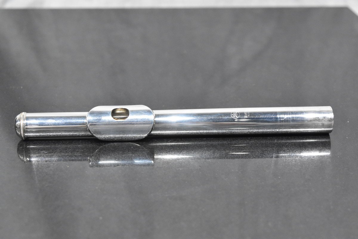 【C】YAMAHA YFL-411 フルート ヤマハ Eメカ/SILVER 925 刻印 227143