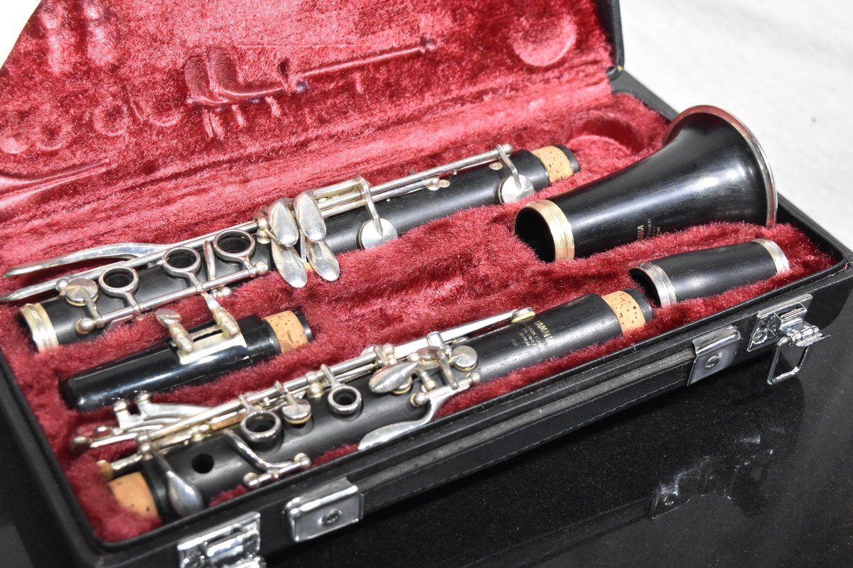 【C】YAMAHA YCL-452 クラリネット ヤマハ 3139637