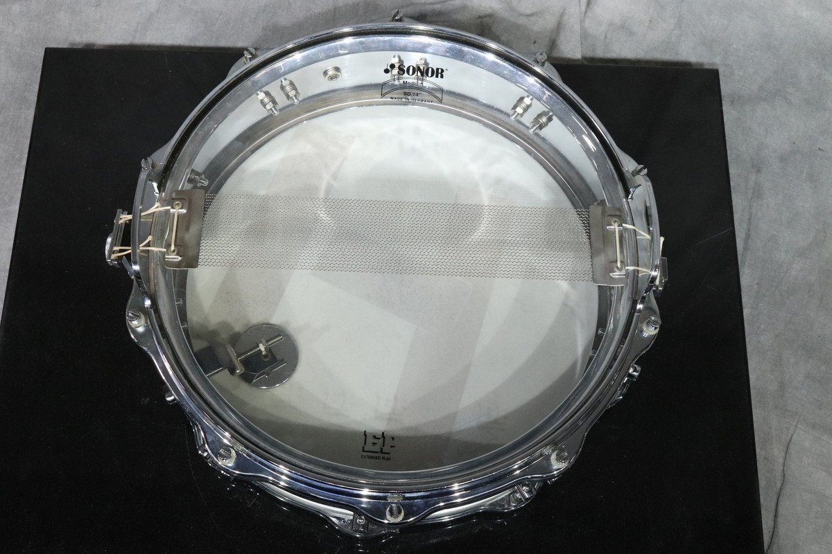 【C】SONOR スネアドラム ソナー 14インチ 3063485