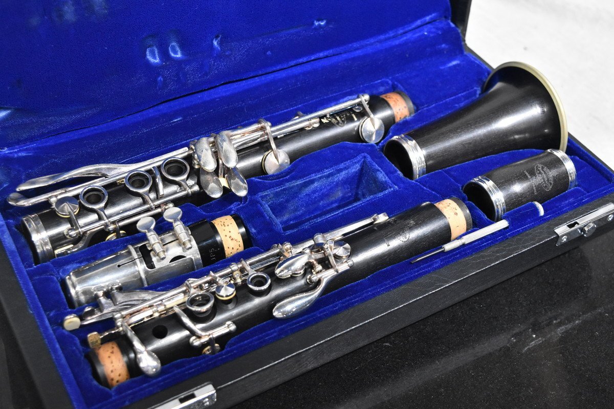 【C】Buffet Crampon E13 B650 クラリネット ビュッフェクランポン 3052514