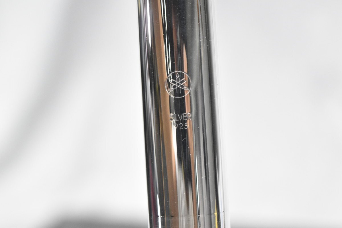 【C】YAMAHA YFL-411 フルート ヤマハ Eメカ/SILVER 925 刻印 227143