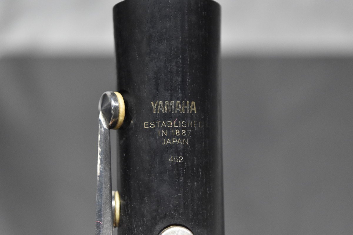 【C】YAMAHA YCL-452 クラリネット ヤマハ 3139637