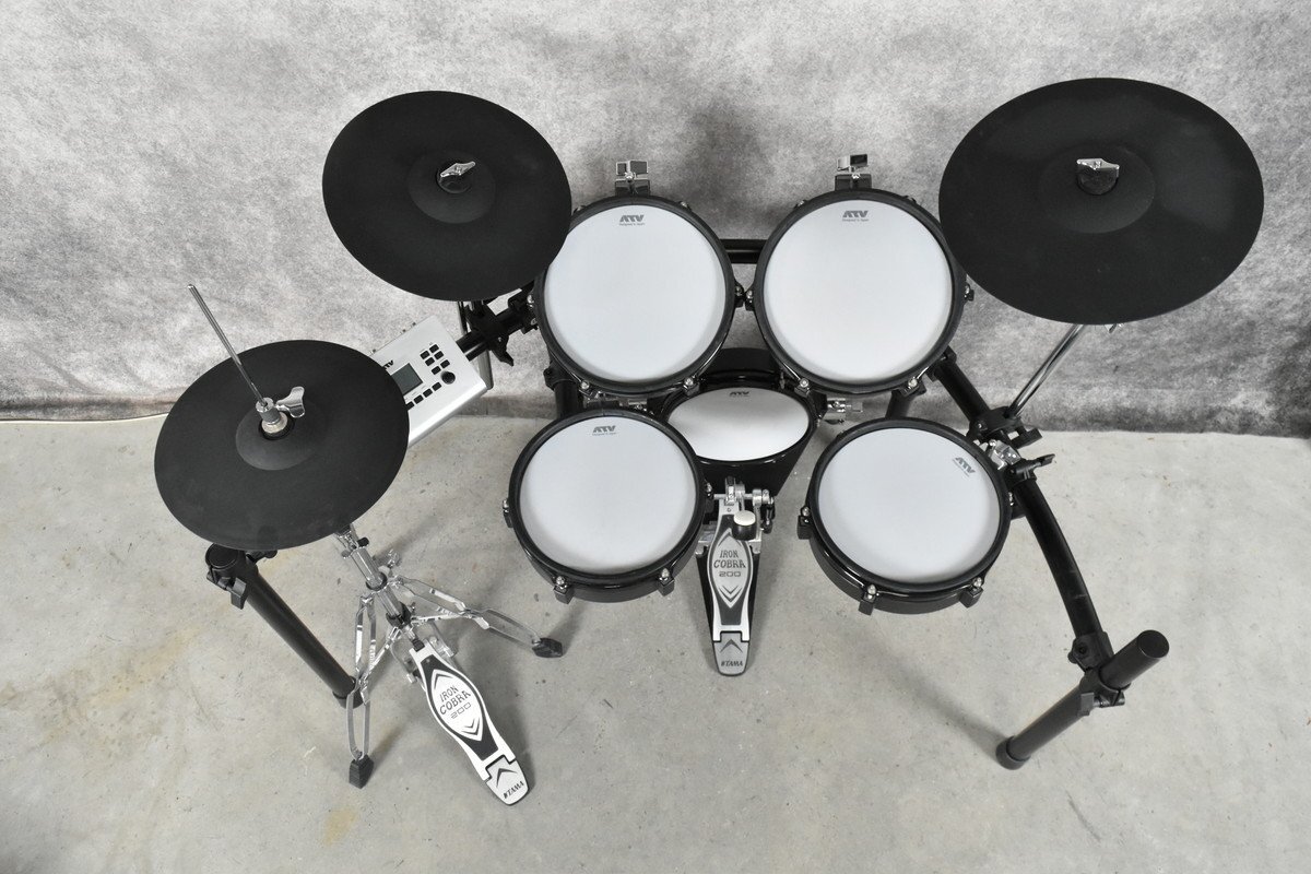 【D】ATV xD3-SV-3 電子ドラム 3142041