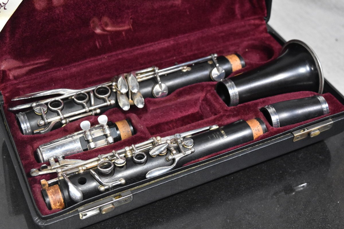 【C】YAMAHA YCL-450 クラリネット ヤマハ 3139721