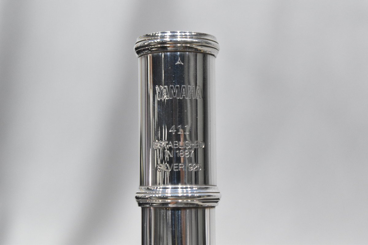 【C】YAMAHA YFL-411 フルート ヤマハ Eメカ/SILVER 925 刻印 227143
