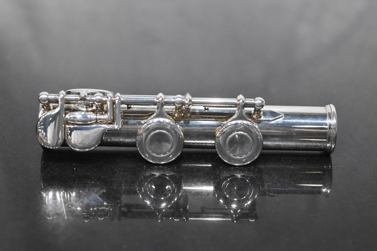 【C】YAMAHA YFL-411 フルート ヤマハ Eメカ/SILVER 925 刻印 227143