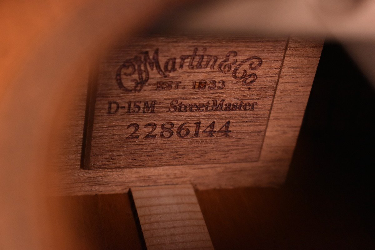 【G】Martin D-15M アコースティックギター マーティン Street Master 3097819