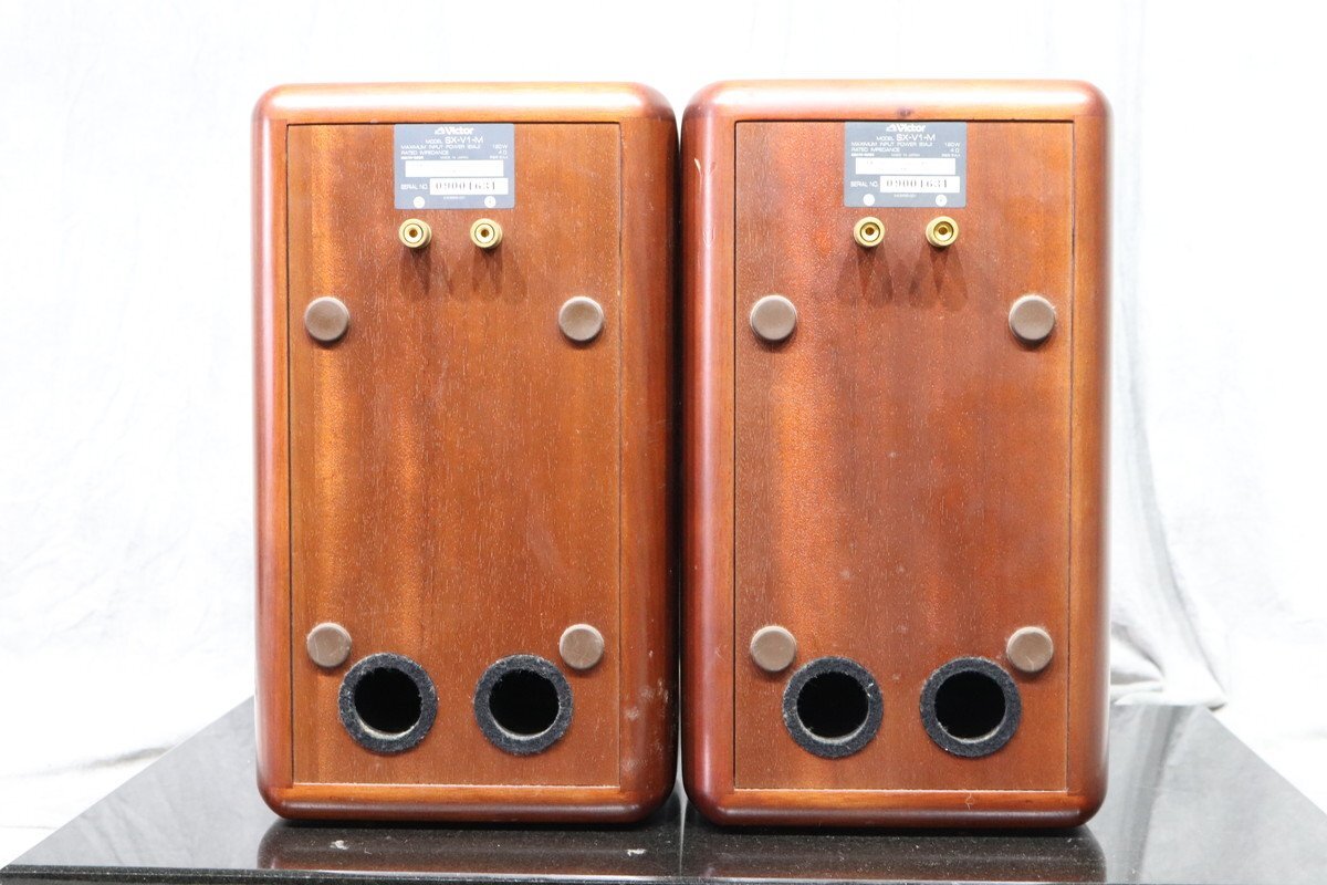【C】Victor SX-V1-M スピーカーペア ビクター 3139596