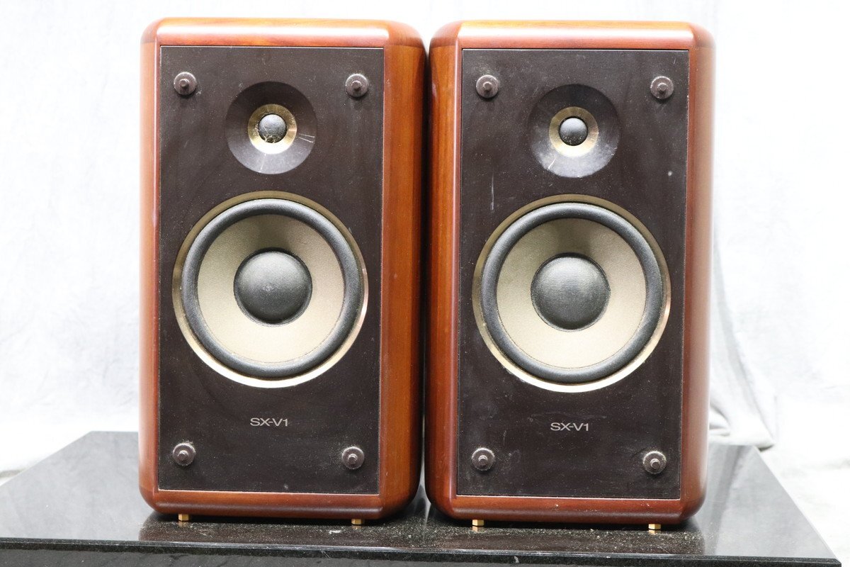 【C】Victor SX-V1-M スピーカーペア ビクター 3139596