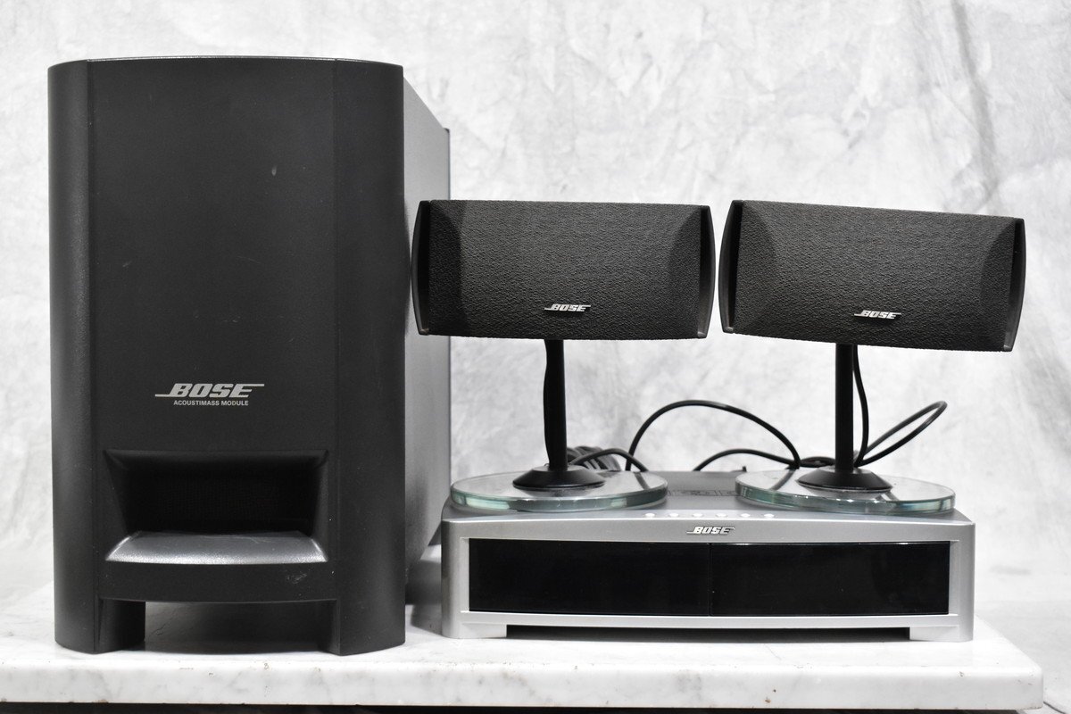 【C】BOSE AV3-2-1II/PS3-2-1II ホームシアターシステム ボーズ 3138174