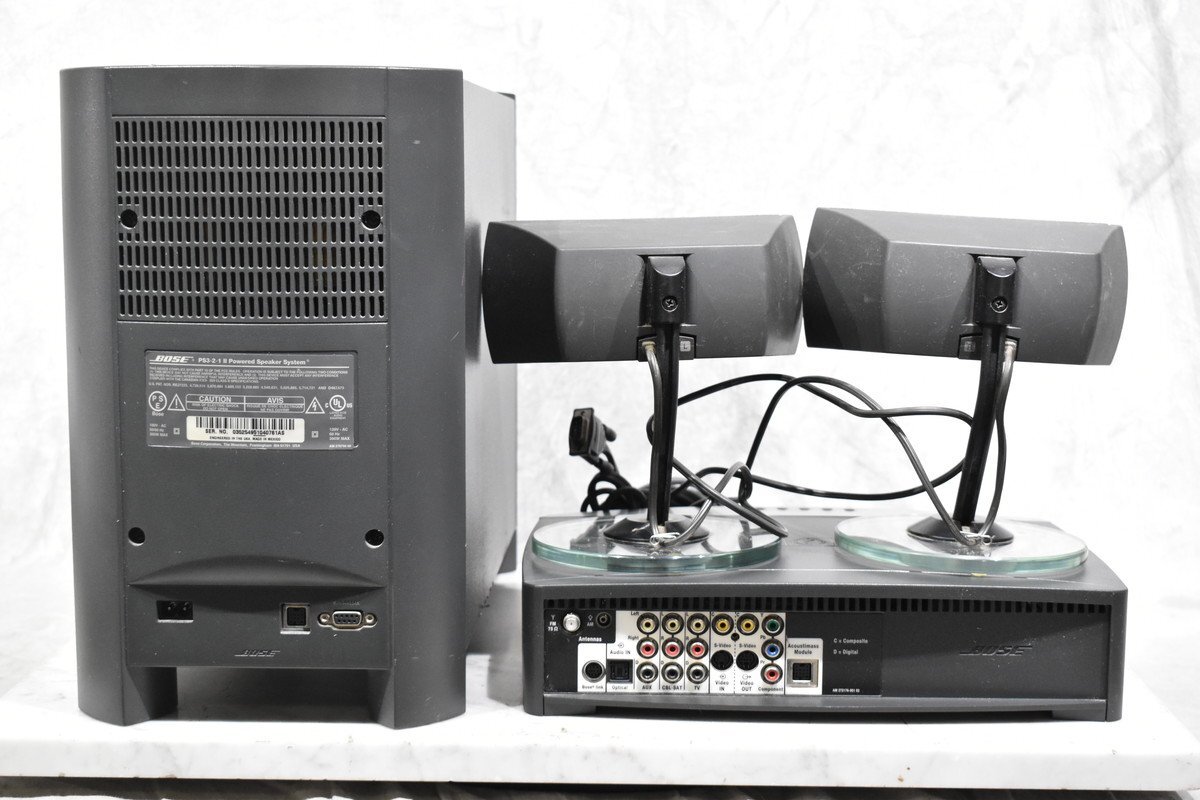 【C】BOSE AV3-2-1II/PS3-2-1II ホームシアターシステム ボーズ 3138174