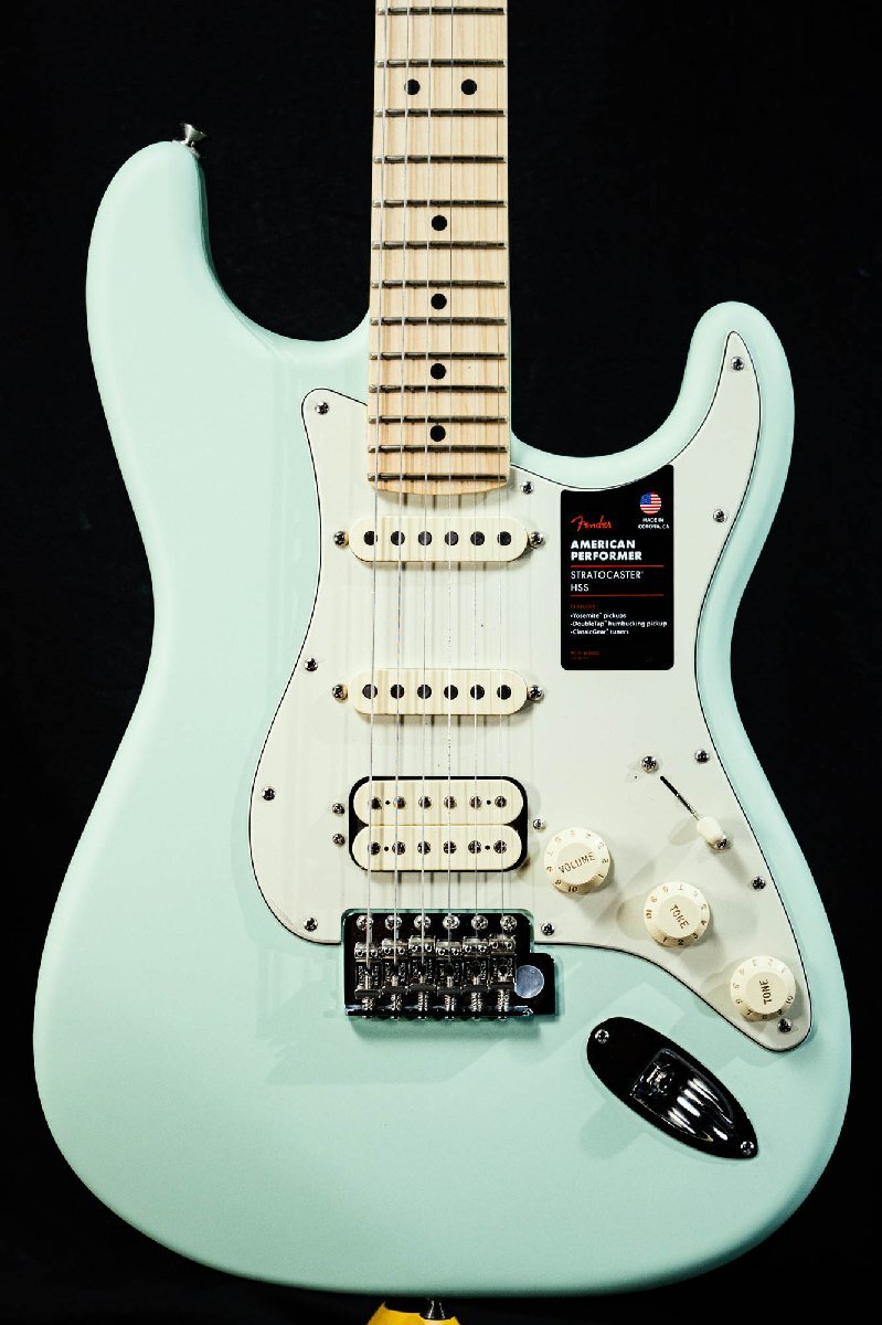 Fender American Performer Stratocaster HSS / 2024年制 フェンダー USA ストラト ハムバッカー 3112215 D1006