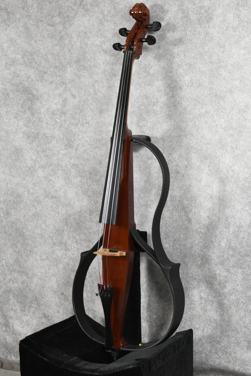 【美品】YAMAHA サイレントチェロ　SVC-100 動作良好　ヤマハ 高額買取実施中!!】YAMAHA ヤマハ サイレントチェロ SVC-100