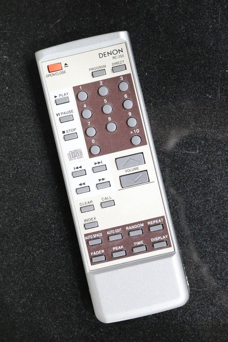 【C】DENON DCD-1650AR CDプレーヤー デノン 3138496