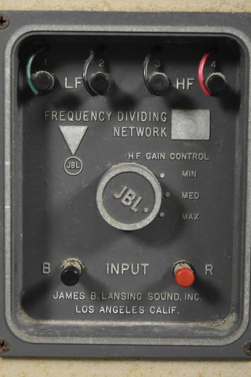 【C】JBL 4320/4502 スピーカーペア 3138853【法人様のみ JITBOX利用可能】