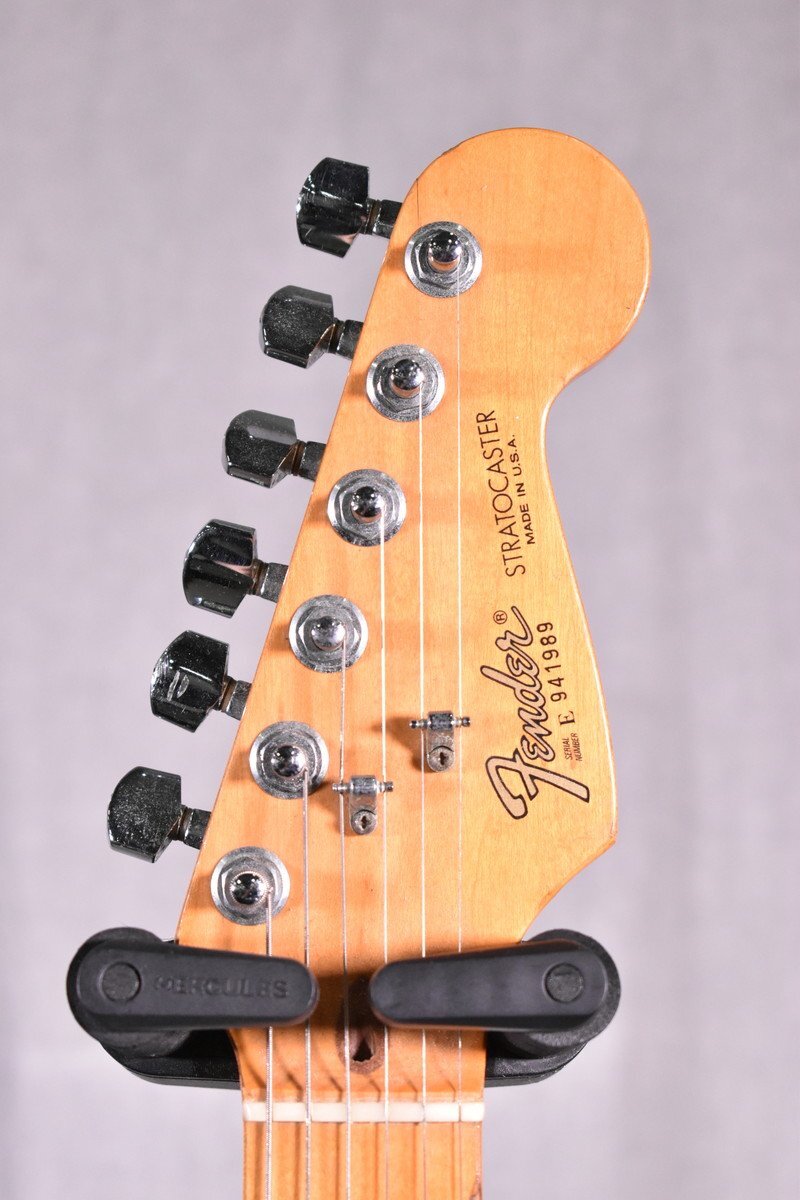 【G】Fender USA STRATOCASTER 1989 エレキギター フェンダー 3137369