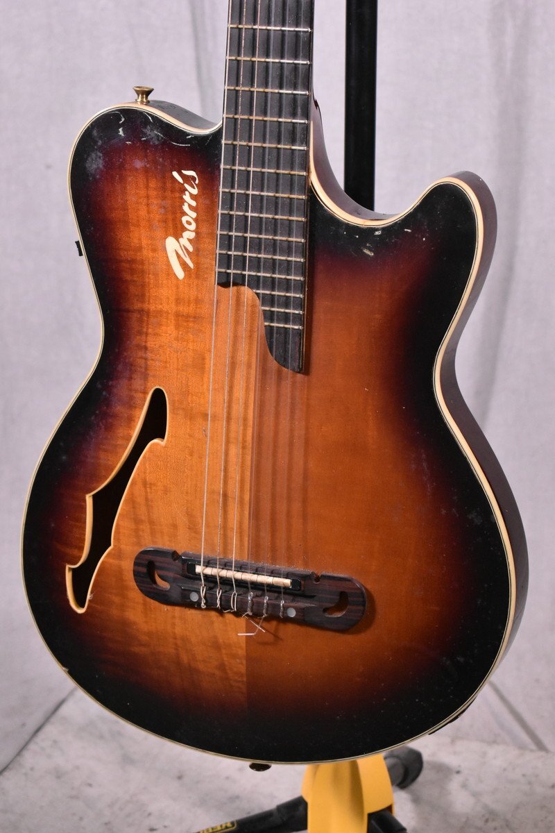 【G】MORRIS GrooVin GR-2000 エレガット/クラシックギター モーリス 3099904