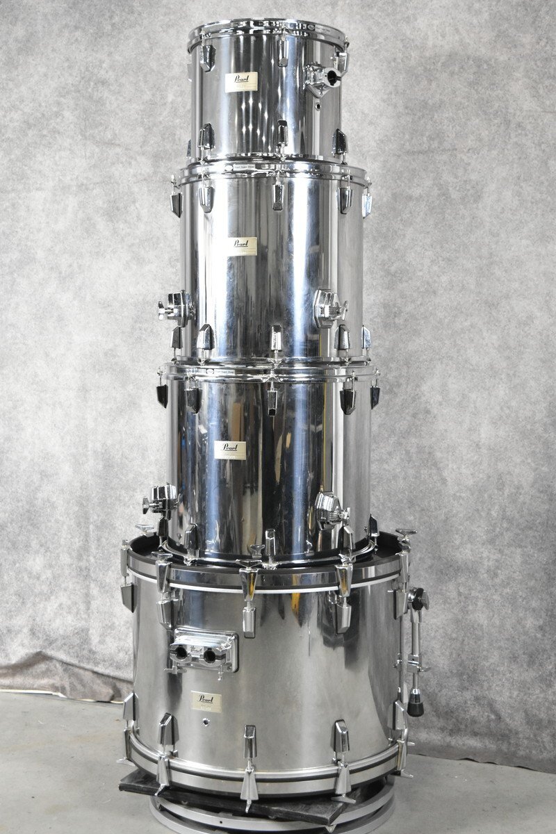 【C】Pearl Maple Shell ドラム 4點セット パール 3142905