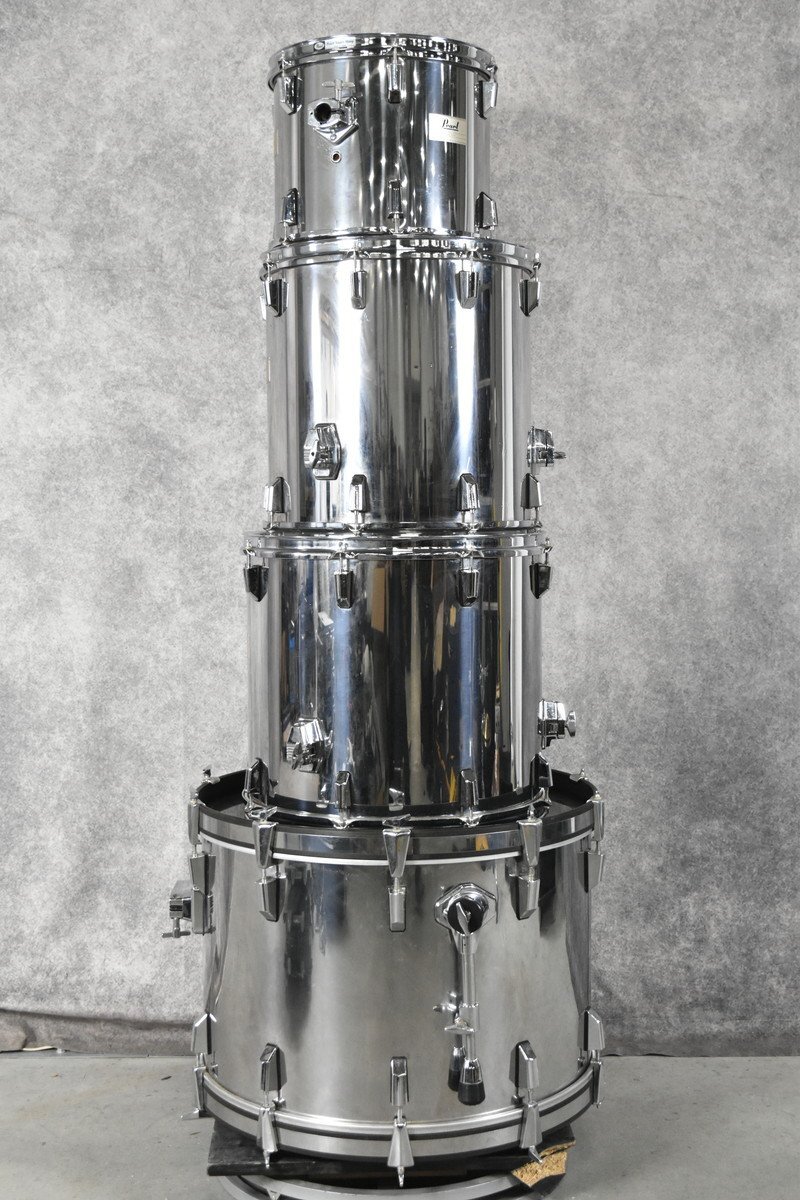 【C】Pearl Maple Shell ドラム 4點セット パール 3142905