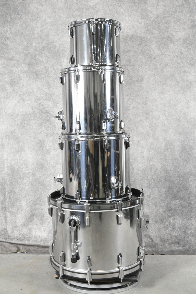 【C】Pearl Maple Shell ドラム 4點セット パール 3142905