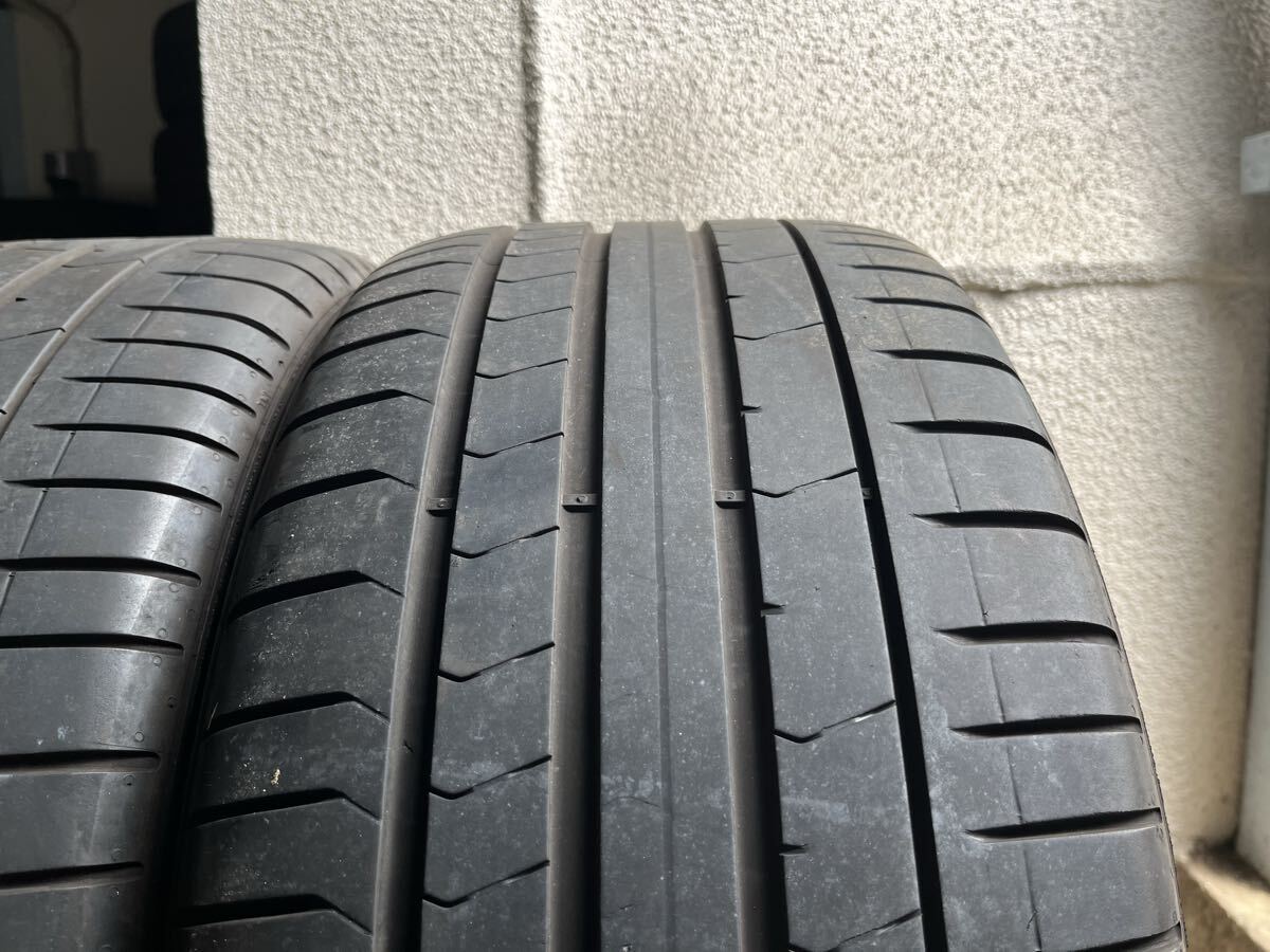 ピレリ P ZERO PZ4 RUN FLAT 255/35R19 ☆ 2018年製 2本セット_画像2