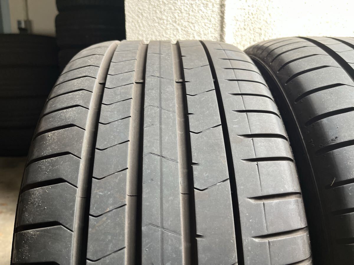 ピレリ P ZERO PZ4 RUN FLAT 255/35R19 ☆ 2018年製 2本セット_画像3
