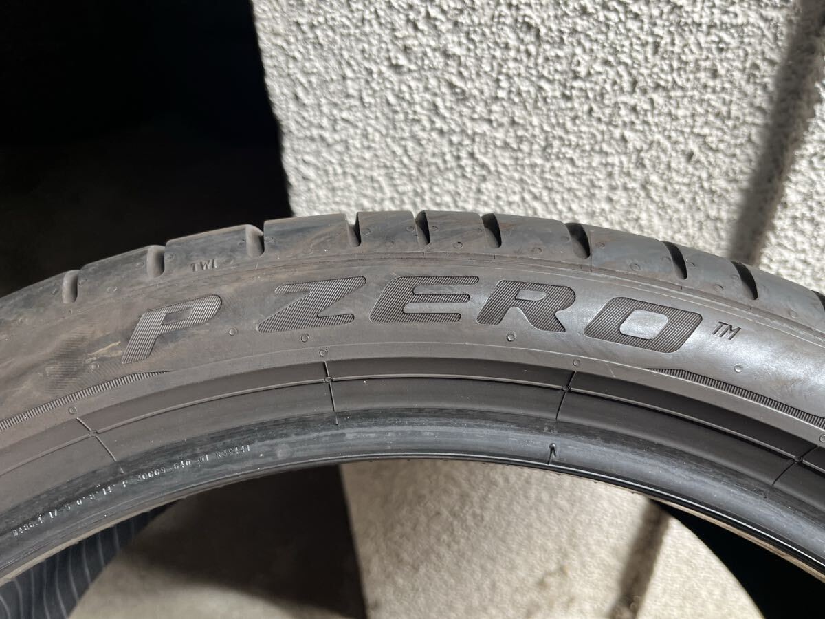 ピレリ P ZERO PZ4 RUN FLAT 255/35R19 ☆ 2018年製 2本セット_画像4