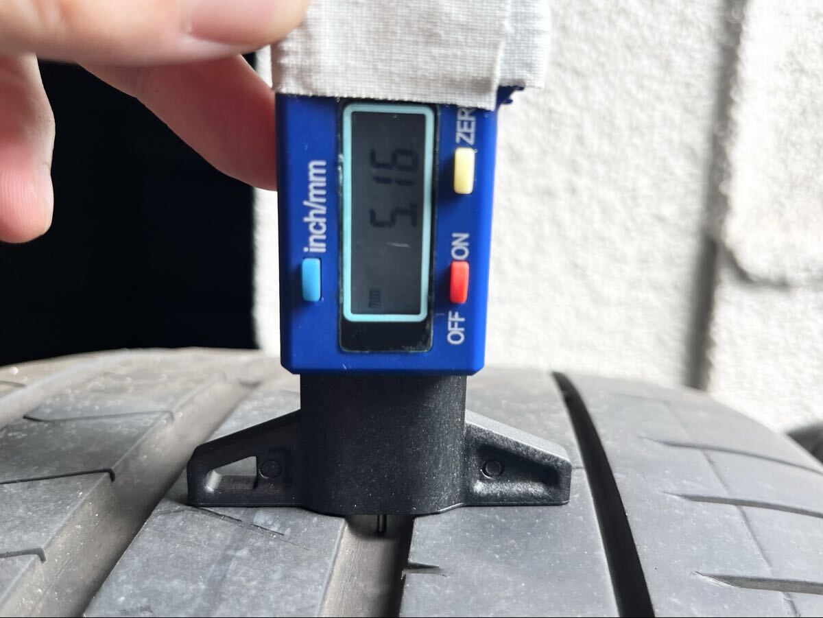 ピレリ P ZERO PZ4 RUN FLAT 255/35R19 ☆ 2018年製 2本セット_画像7