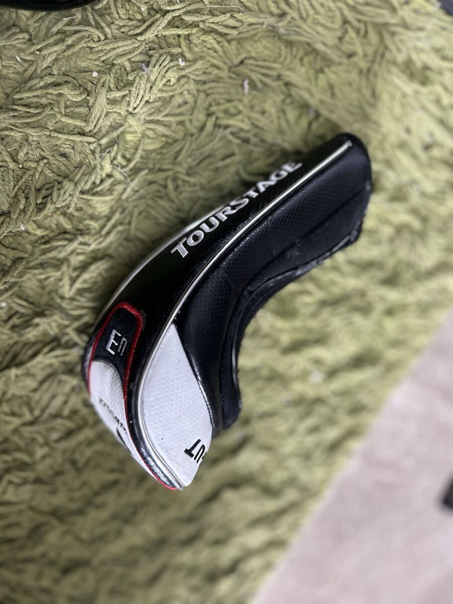 TOURSTAGE X-UT U3 21° Tour N.S.PRO950GH S ブリヂストンスポーツ 中古現状保管品_画像2